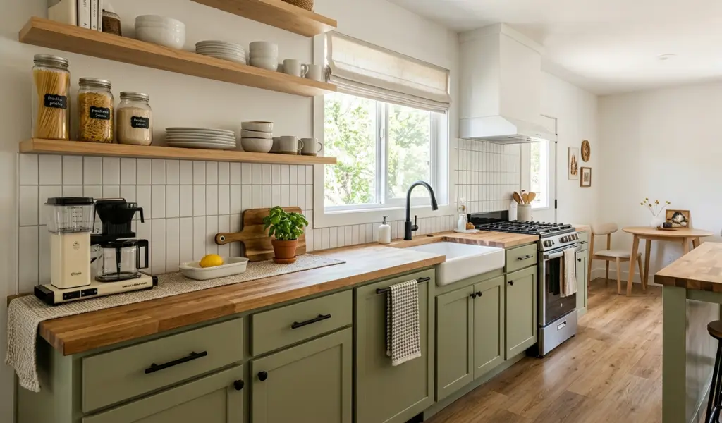 High-Impact Small Kitchen Renovation Ideas on a Budget