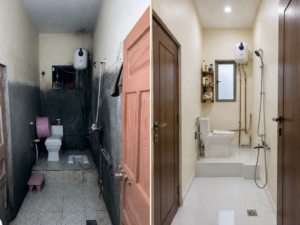 Small Bathroom Decor Ideas on a Budget — Real Before & After