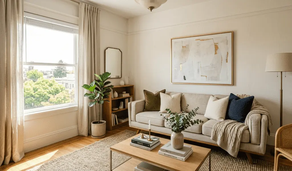 Small Living Room Decor Ideas on a Budget That Still Look Luxurious