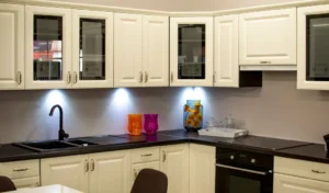 ainted kitchen cabinets small space