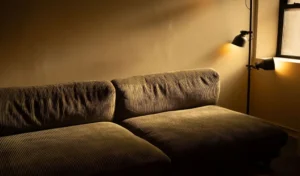 living room warm lamp lighting