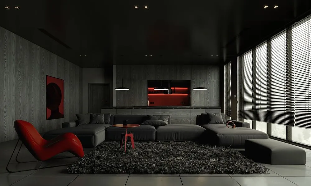 How to Make a Dark Living Room Without Natural Light Feel Bright (Step-by-Step)