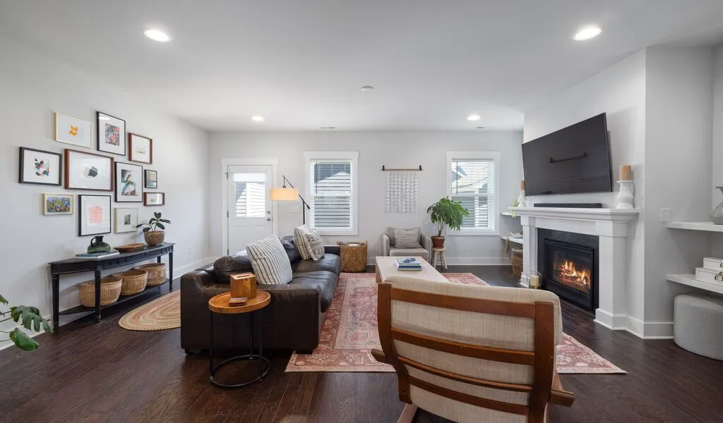Living Room Furniture Layout Ideas When There's No TV Wall
