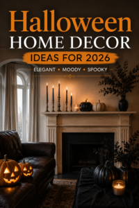 Halloween Home Decor Ideas for 2026 (Decorate Now, Before the Rush Hits)