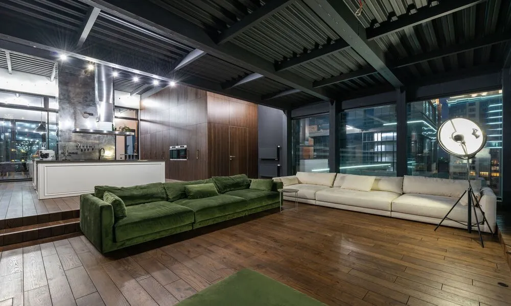 How to Define a Living Room Without Walls (Open-ConceptStudio Layout)