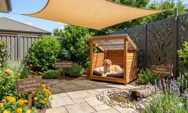 Pet-Friendly Backyard & Patio Ideas (The Risks Most Guides Skip)