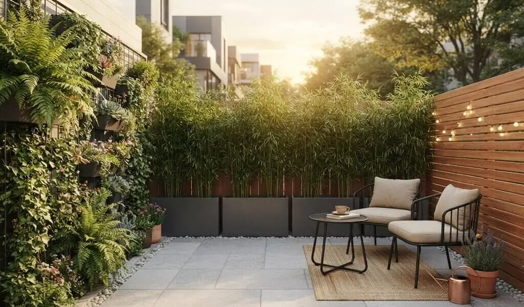 Small Backyard & Patio Privacy Ideas That Actually Work