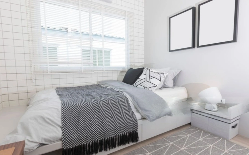 The Ultimate Small Bedroom Layout Guide Rules for Furniture, Walkways & Lighting