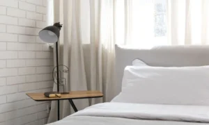 minimal bedroom floor lamp 