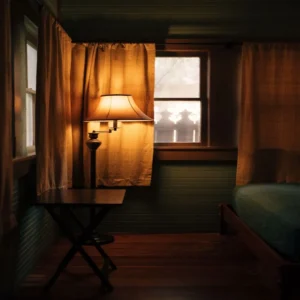 small bedroom corner lamp 