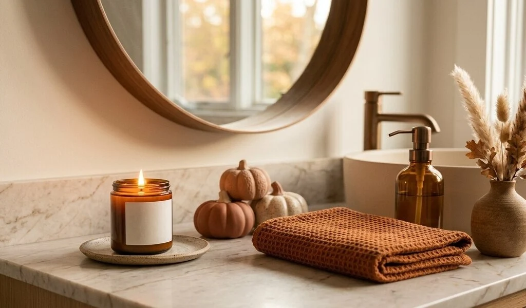 12 Fall Bathroom Decor Ideas That Instantly Elevate Your Space