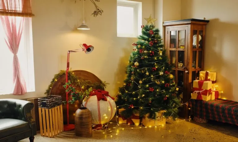 12 Small Christmas Tree Ideas for Every Kind of Small Space