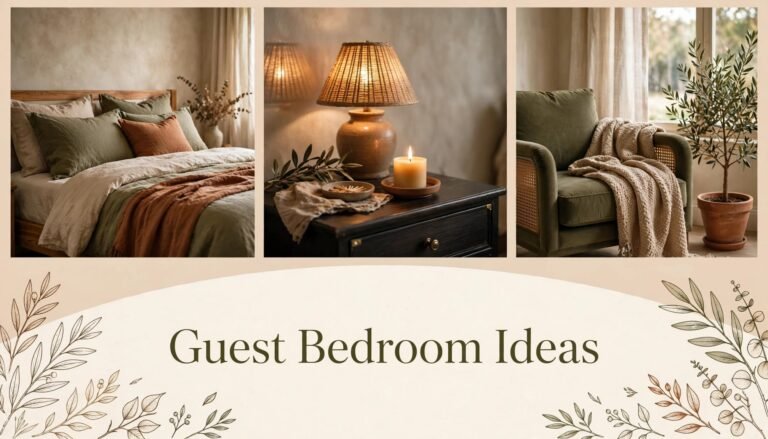 20 Guest Bedroom Ideas That Make Visitors Feel Truly Welcome