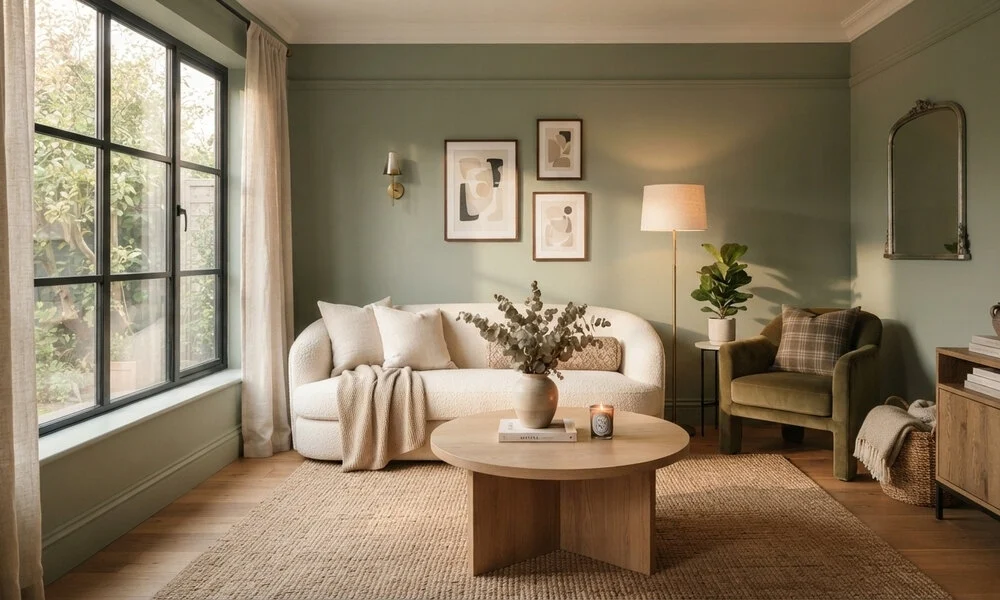 20 Sage Green Living Room Ideas That Feel Calm (2026)