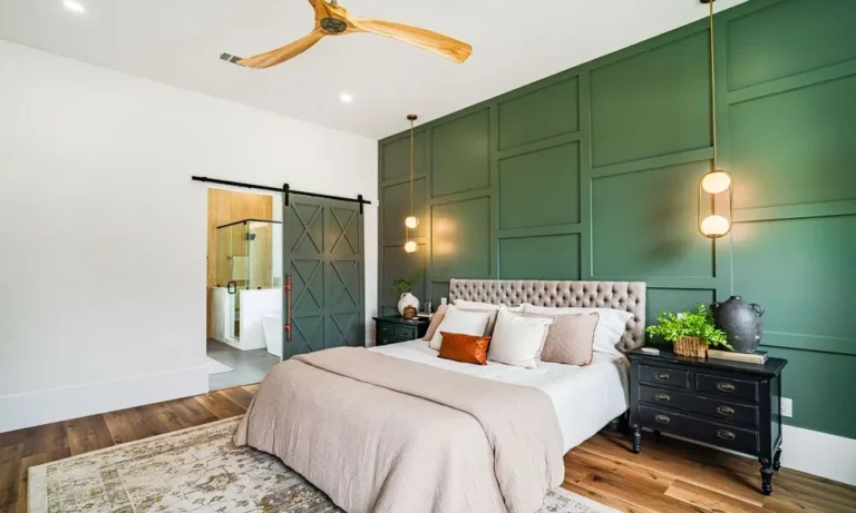 12 Green Accent Wall Bedroom Ideas That Don't Turn Muddy in Real Light