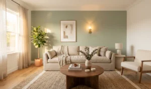 sage-green-fireplace-built-in-shelving