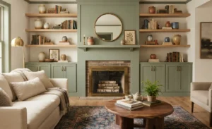 sage-green-wainscoting-half-wall